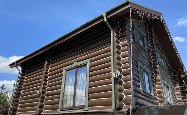 Акриловый герметик и деревянные дома