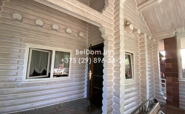Реставрация и теплый шов для деревянного дома Бешенковичи.
