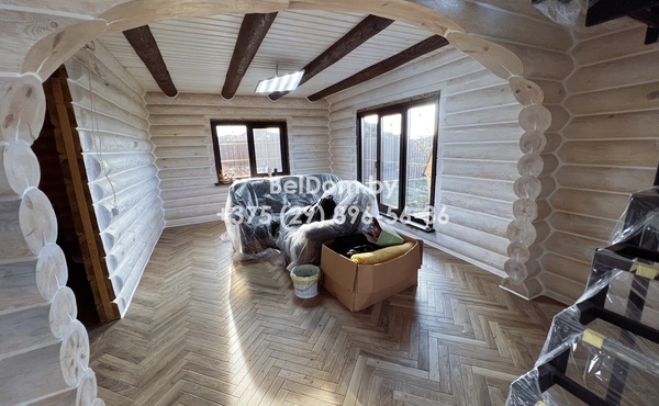 Теплый шов для деревянного дома Белоозерск.
