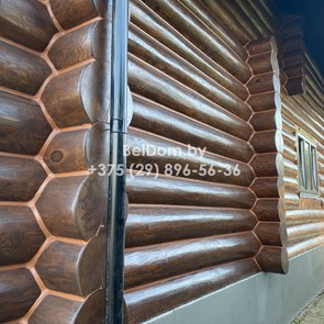 Строительство и отделка деревянного дома под ключ, сруб ручной рубки Жабинка
