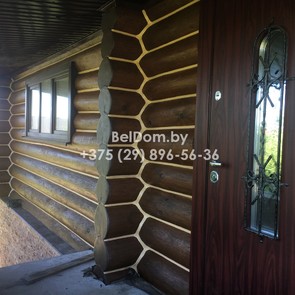 Герметизация швов деревянного дома под ключ Белоозерск