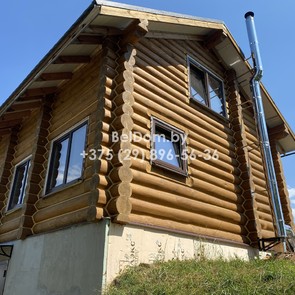Строительство деревянного дома из бревна под ключ Поставы