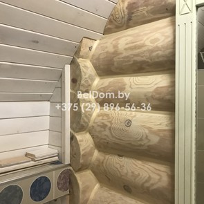 Внутренняя отделка деревянного дома и герметизация швов под ключ Чашники