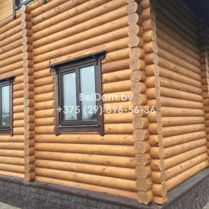Теплый шов для деревянного дома из ОЦБ Докшицы