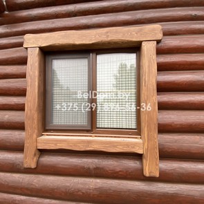 Комплексная отделка деревянного дома под ключ Речица