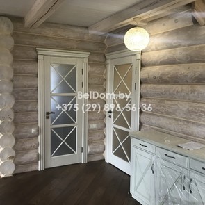 Внутренняя отделка деревянного дома и герметизация швов под ключ Рогачев
