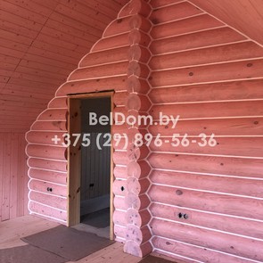 Отделка детской комнаты в деревянном доме Житковичи