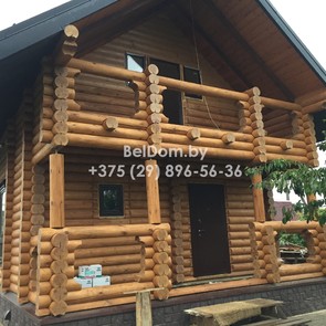 Теплый шов для деревянного дома из ОЦБ Петриков