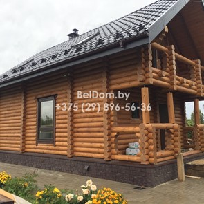 Теплый шов для деревянного дома из ОЦБ Ельск