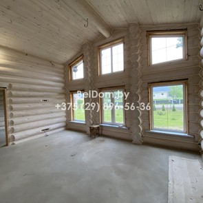 Внутренняя отделка деревянного дома Волковыск