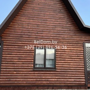 Реставрация деревянного дома под ключ Сморгонь