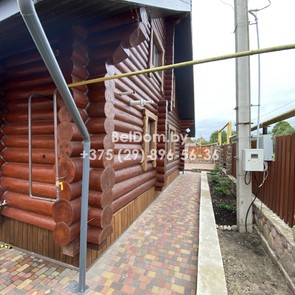 Комплексная внешняя отделка деревянного дома под ключ Ошмяны