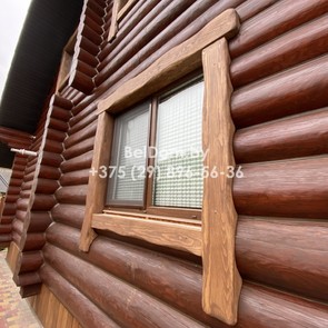 Комплексная внешняя отделка деревянного дома под ключ Мосты