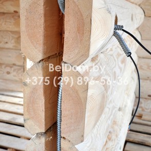 Скрытая электропроводка в деревянном доме Минск