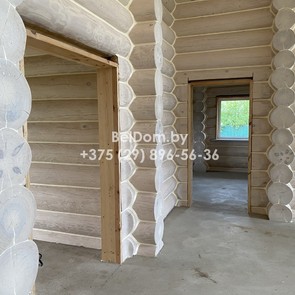 Отделка деревянного дома под  ключ Дзержинск