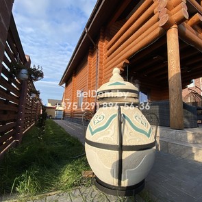 Шлифовка, покраска, герметизация швов деревянного дома под ключ Заславль