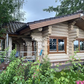 Шлифовка деревянного дома под ключ Бобруйск