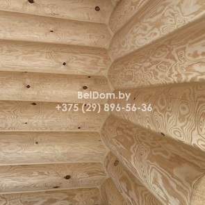 Отделка деревянного дома и герметизация швов внутри под ключ Дрибин