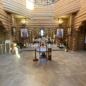 Теплый шов в церкви Кировск