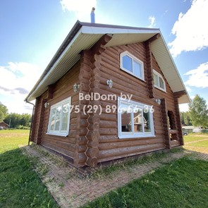 Утепление деревянного дома по технологии теплый шов под ключ Кировск