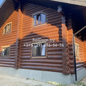 Шлифовка, покраска, теплый шов, герметизация сруба деревянного дома под ключ Кричев