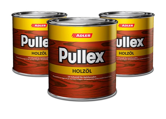 Масло Pullex Holzöl защитное, для наружных работ Солнце