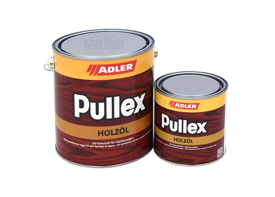 Масло Pullex Holzöl защитное, для наружных работ Дуб
