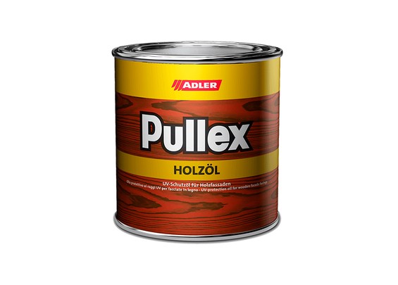 Масло Pullex Holzöl защитное, для наружных работ Афцелия