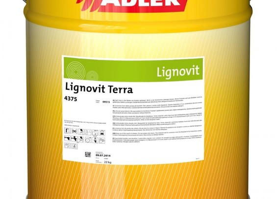 Тунговое масло Adler Lignovit Terra на водной основе