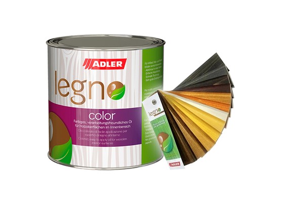 Цветное масло для внутренних работ Adler Legno-Color Тик