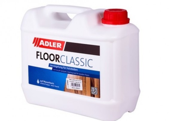 Износостойкий лак для деревянного пола Adler Floor-Classic бесцветный