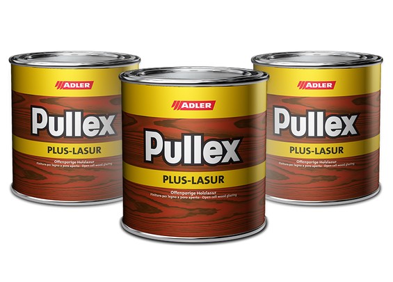 Тонкослойная лазурь для наружных работ Adler Pullex Plus Lasur
