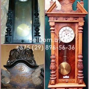 Реставрация деревянных часов