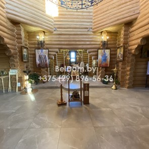 Герметизация швов церкви ручной рубки Бобруйск фото 4