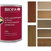 Тиковое масло для террасы и мебели Biofa 3752 Фиджи