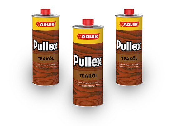 Тиковое масло для террасы и мебели Adler Pullex Teakol Бесцветный