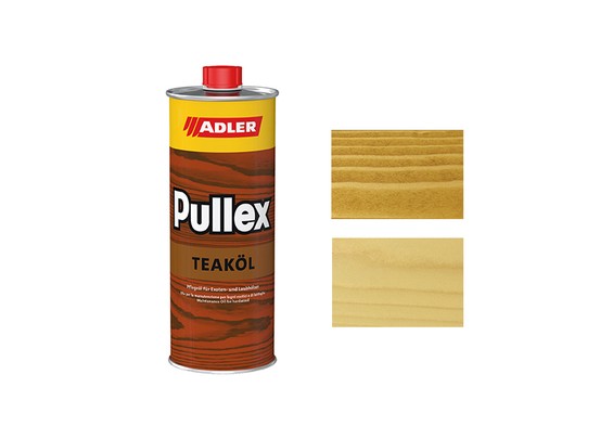 Тиковое масло для террасы и мебели Adler Pullex Teakol Бесцветный