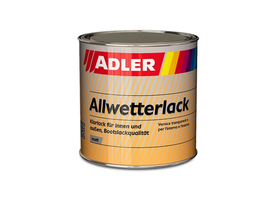 Средство для защиты торцов Adler Allwetterlack матовое