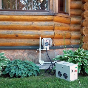 Обработка деревянного дома от жука короеда в Минске