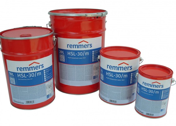 Защитная лазурь Remmers (Реммерс) HSL-30/m 3  в 1