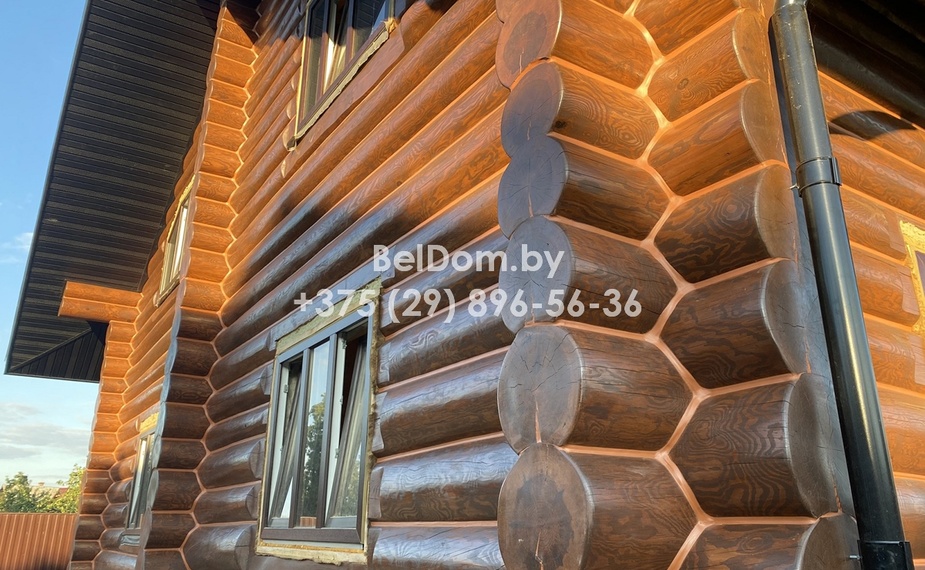 Отделка деревянного дома и бани под ключ в Гомельской области г Петриков фото 6