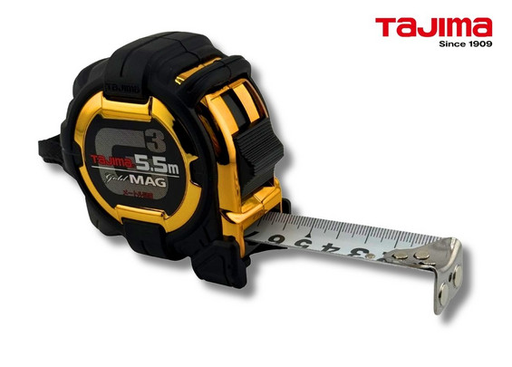 Рулетка TAJIMA Gold Mag 5.5 m