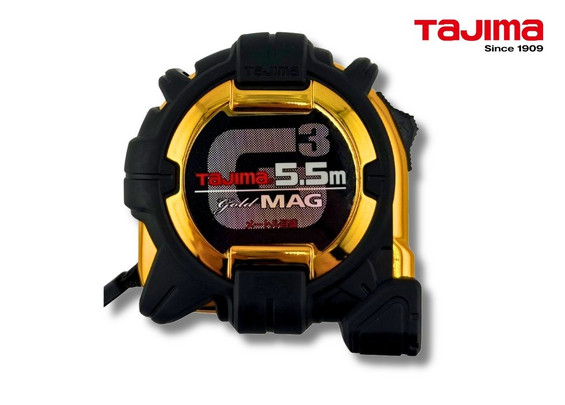Рулетка TAJIMA Gold Mag 5.5 m