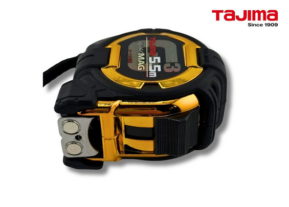 Рулетка TAJIMA Gold Mag 5.5 m