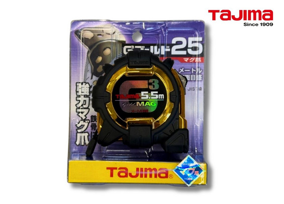 Рулетка TAJIMA Gold Mag 5.5 m