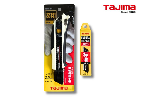 Строительный нож TAJIMA 22 mm