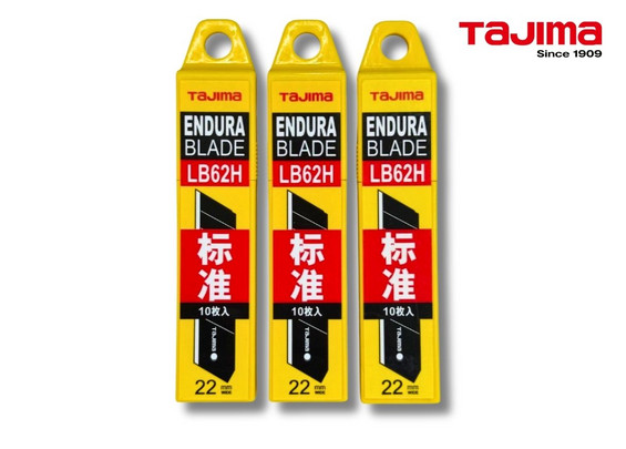 Лезвия TAJIMA Endura Blade LB62H 22 mm для строительного ножа