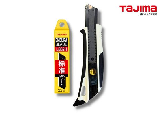 Лезвия TAJIMA Endura Blade LB62H 22 mm для строительного ножа
