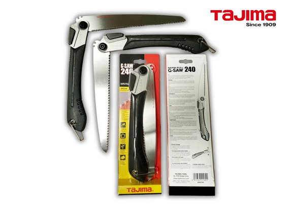 Ручная складная пила TAJIMA G-Saw GK-G240 240 mm