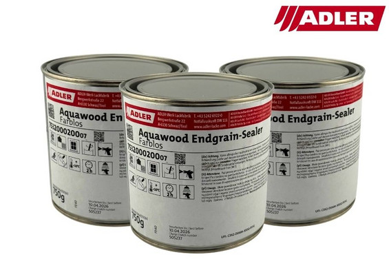 Пропитка для защиты торцов ADLER Aquawood Endgrain-Sealer Бесцветная